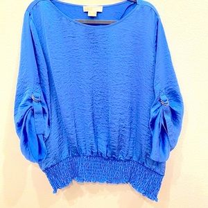 BEAUTIFUL MICHAEL KORS 2X BLOUSE